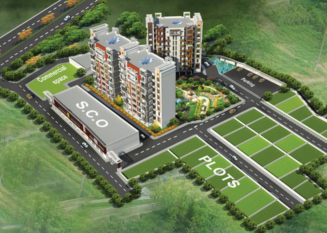  stupendous luxury apartment Elevation