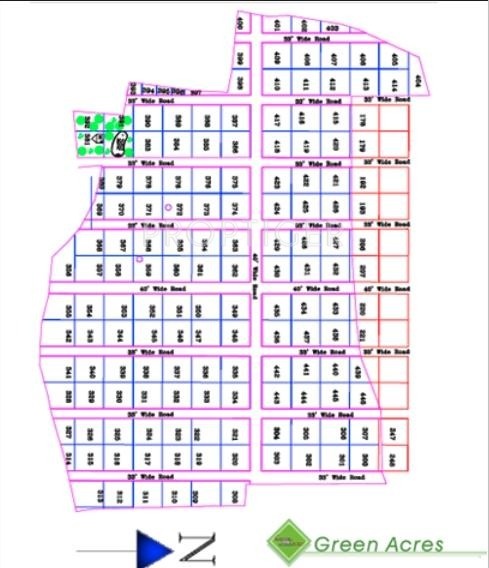 Images for Layout Plan of Green Acres