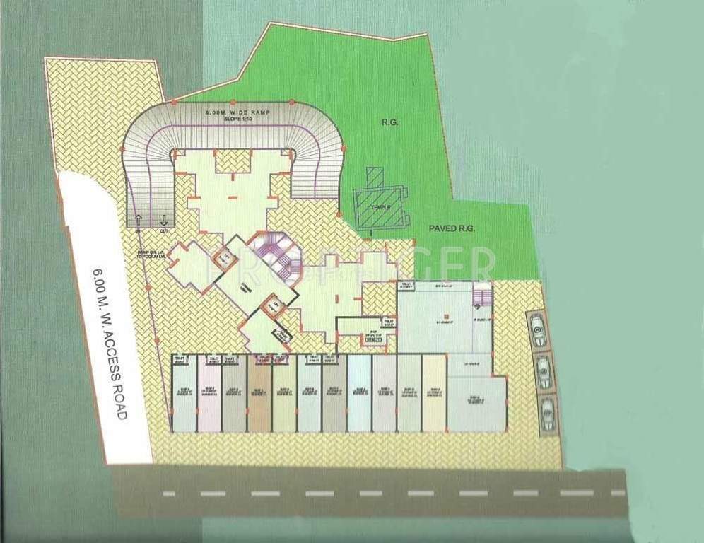  shaan Images for Layout Plan of Sabari Shaan