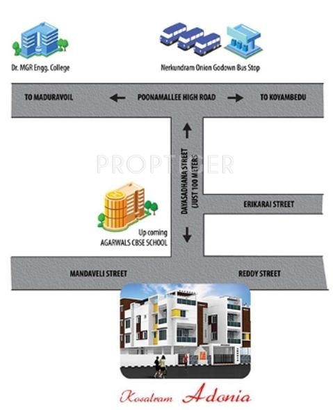 Images for Location Plan of Kosalram Adonia Images for Location Plan of Kosalram Adonia