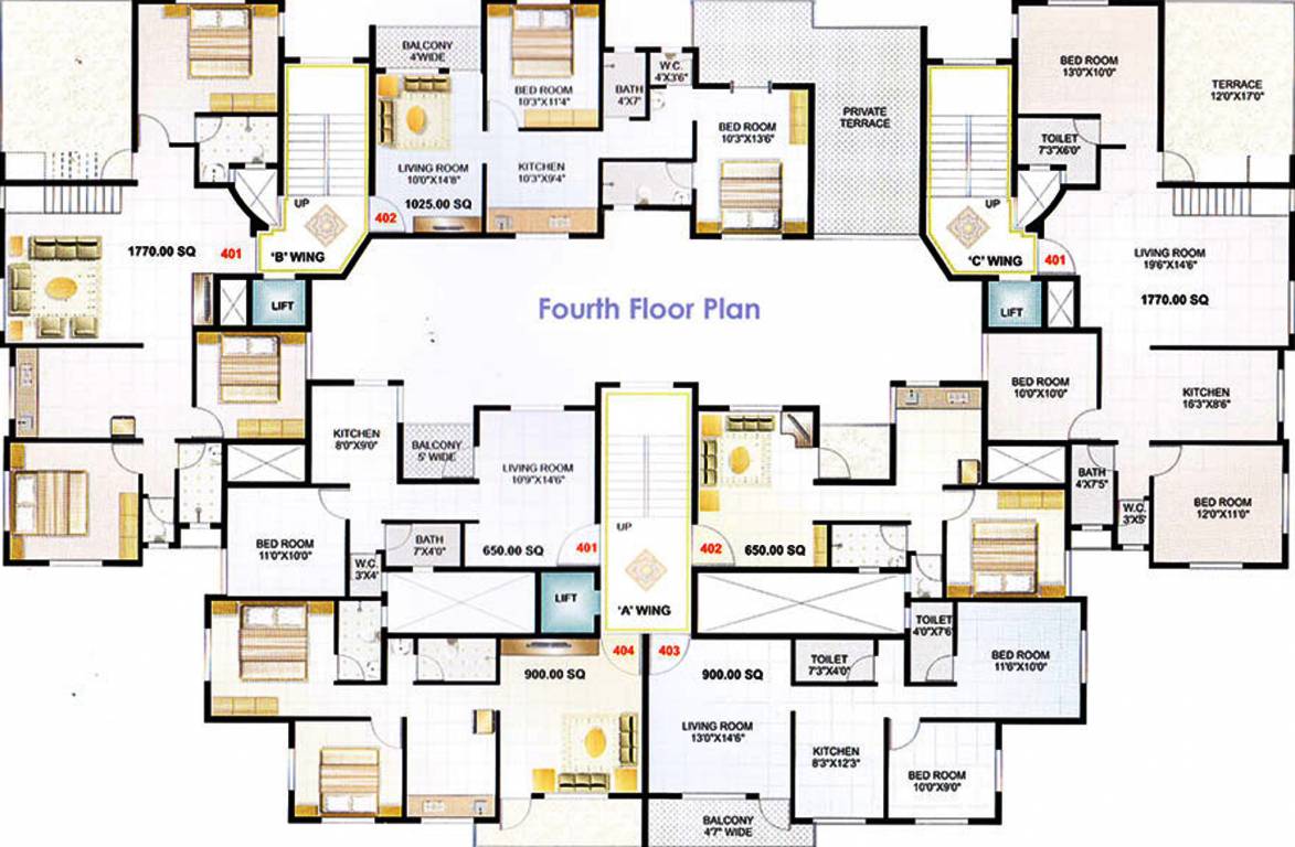 Images for Cluster Plan of Aditya Pride Neptune