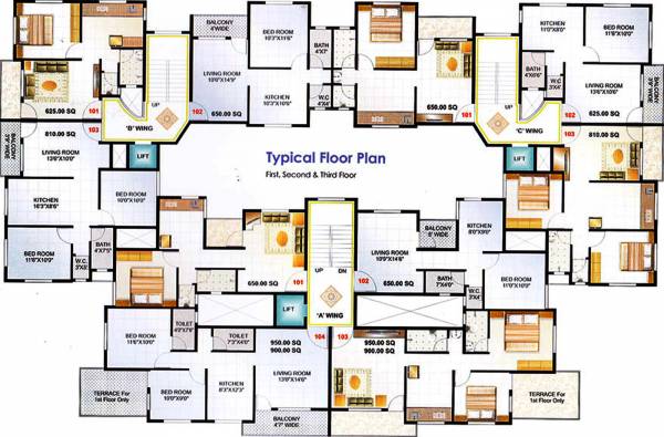 Images for Cluster Plan of Aditya Pride Neptune