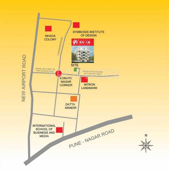 Images for Location Plan of Sudhir Armaan Images for Location Plan of Sudhir Armaan