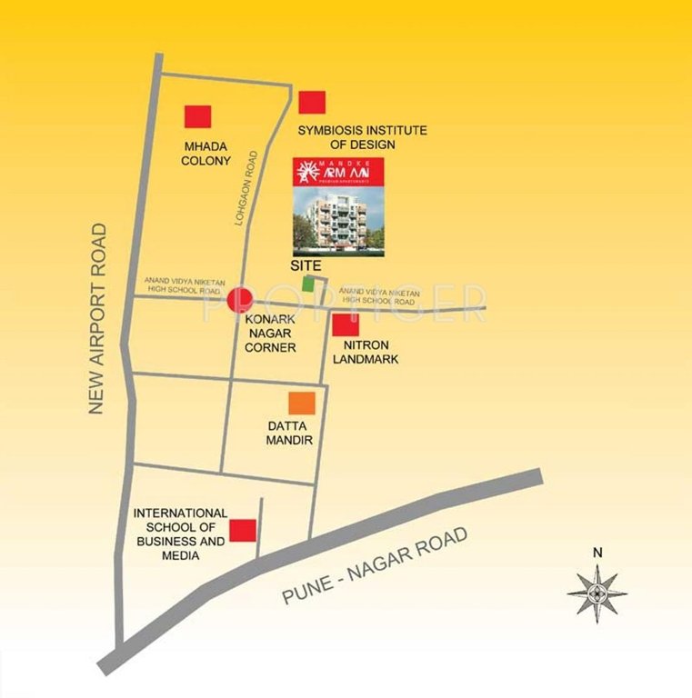 Images for Location Plan of Sudhir Armaan