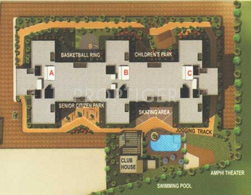 Images for Layout Plan of Siddhivinayak Groups Selene Park