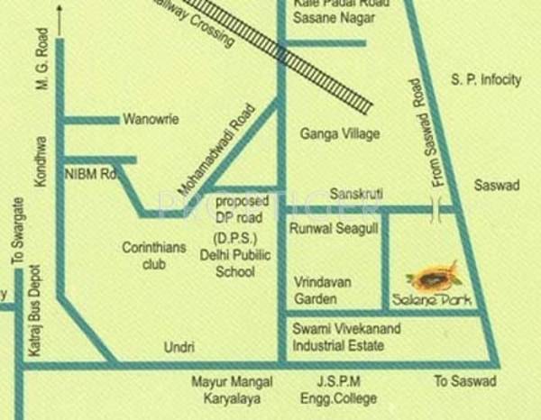 Images for Location Plan of Siddhivinayak Groups Selene Park