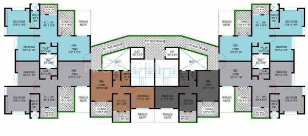 Images for Cluster Plan of Shriram Aditi Ambar