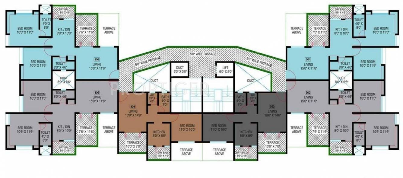Images for Cluster Plan of Shriram Aditi Ambar