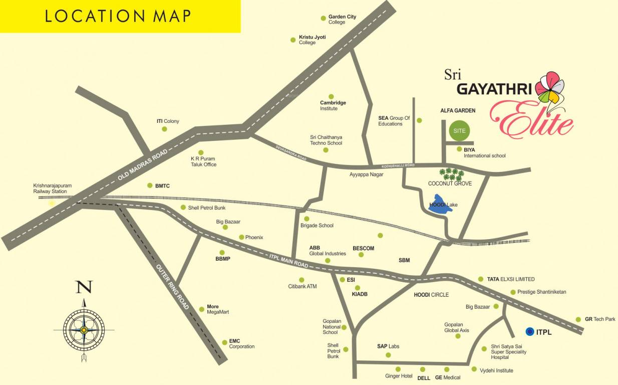 Images for Location Plan of SDR Sri Gayathri Elite