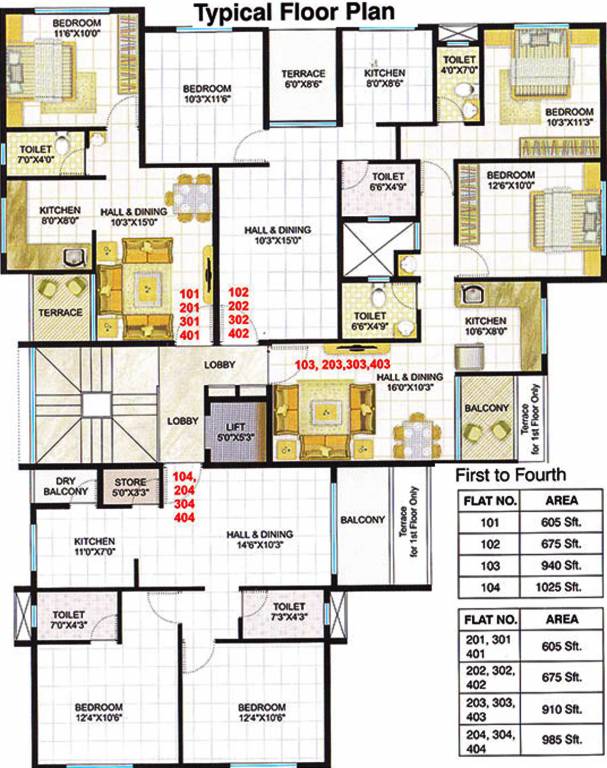 Images for Cluster Plan of Aditya Pride Tulip