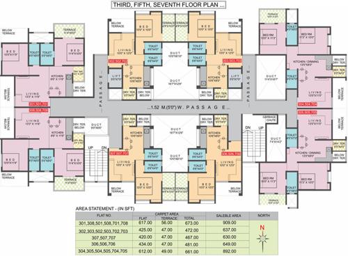  aashiana Images for Cluster Plan of Omm Aashiana