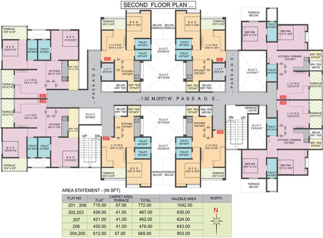  aashiana Images for Cluster Plan of Omm Aashiana
