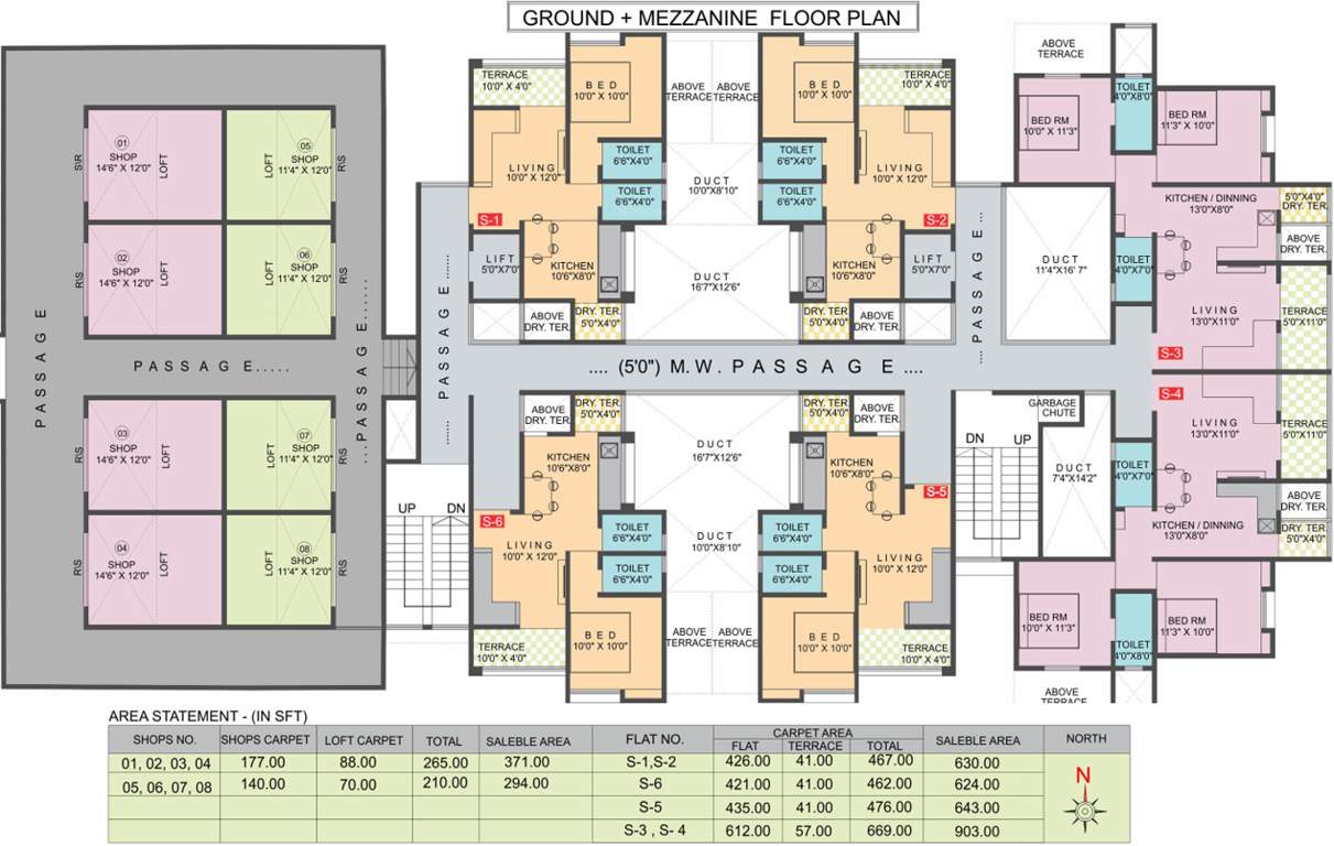  aashiana Images for Cluster Plan of Omm Aashiana