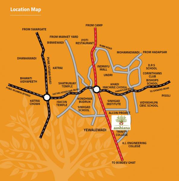  aashiana Location Plan