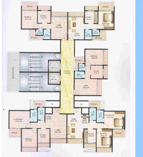 Images for Cluster Plan of Pyramid Signature Heights Images for Cluster Plan of Pyramid Signature Heights