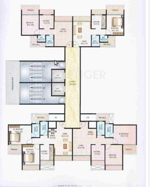 Images for Cluster Plan of Pyramid Signature Heights