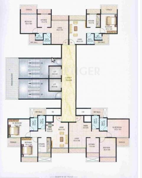 Images for Cluster Plan of Pyramid Signature Heights Images for Cluster Plan of Pyramid Signature Heights