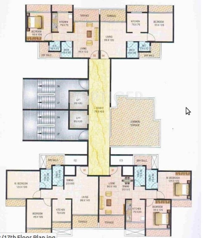 Images for Cluster Plan of Pyramid Signature Heights