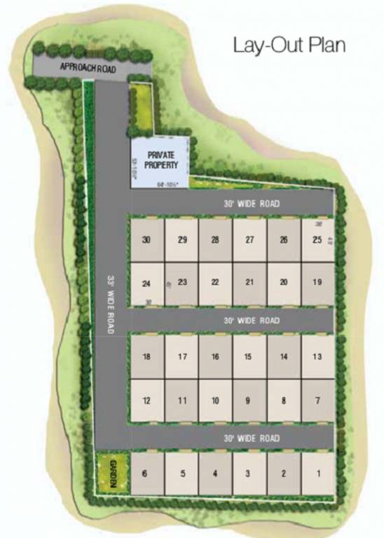Images for Layout Plan of Sahiti Abode