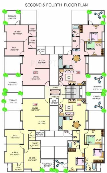Images for Cluster Plan of Manav Silver Twin Decks