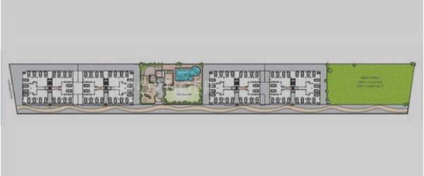 Images for Layout Plan of Manav Silver Twin Decks