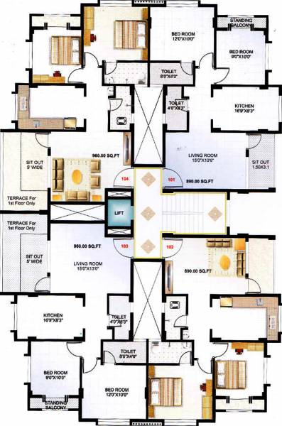 Images for Cluster Plan of Aditya Pride Jupiter