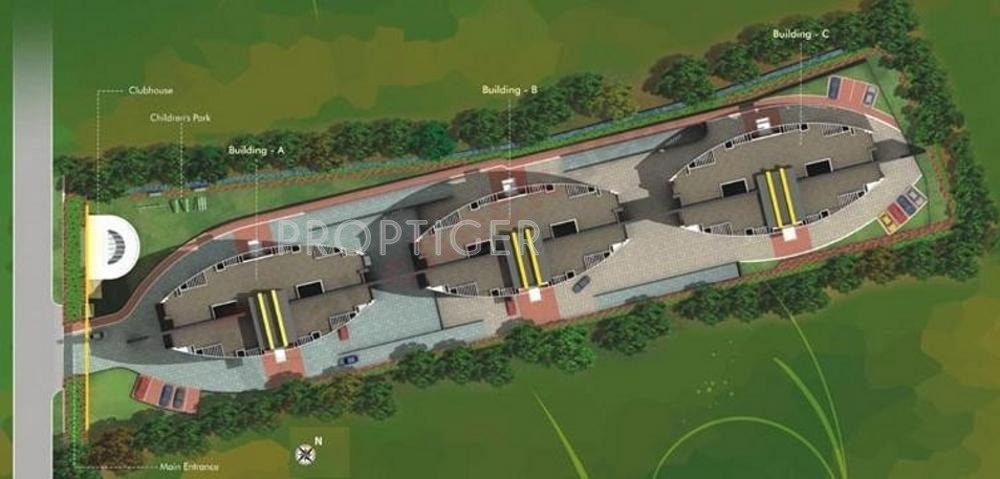 Images for Layout Plan of Kumar Papillon