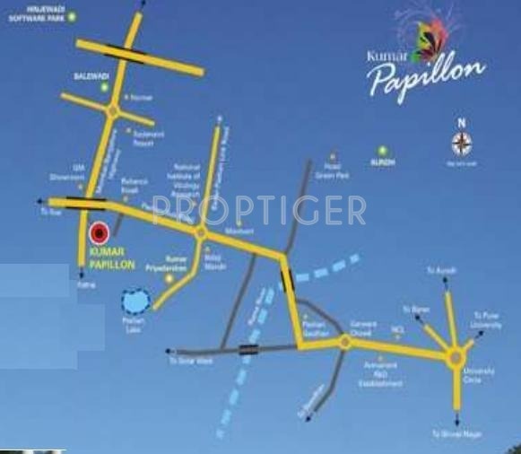 Images for Location Plan of Kumar Papillon