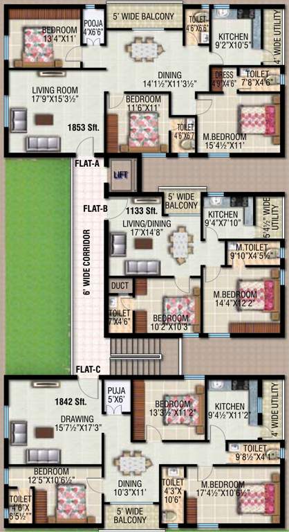 Images for Cluster Plan of Sahiti Suryadev Urban Ville