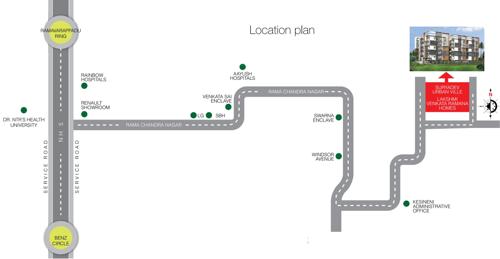 Images for Location Plan of Sahiti Suryadev Urban Ville