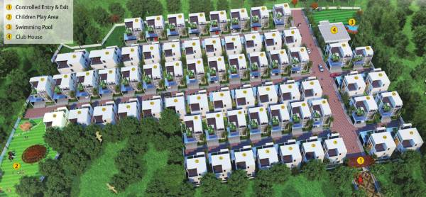 Images for Layout Plan of Gardenia Gardenia Florence Villas