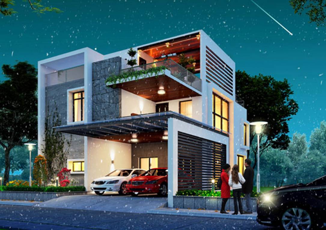 Images for Elevation of Gardenia Gardenia Florence Villas