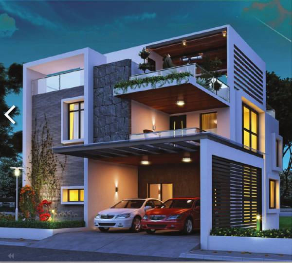 Images for Elevation of Gardenia Gardenia Florence Villas