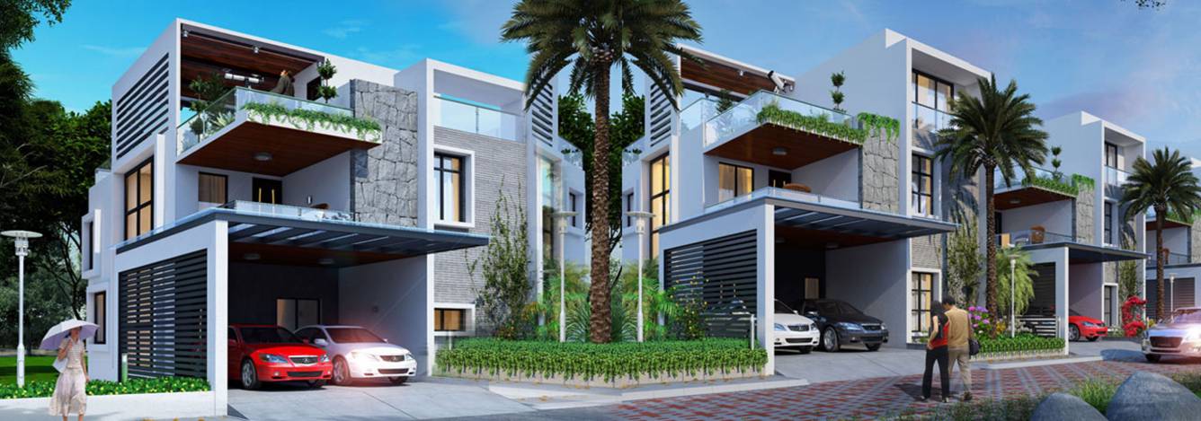 Images for Elevation of Gardenia Gardenia Florence Villas