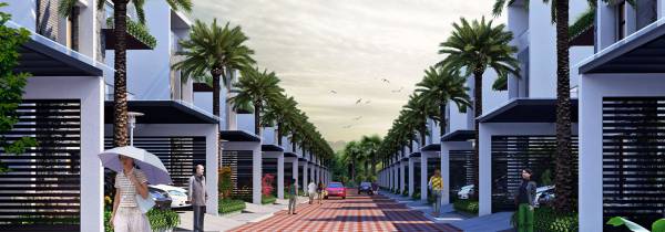 Images for Elevation of Gardenia Gardenia Florence Villas