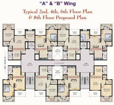 Images for Cluster Plan of Goyal Shree Ganesh Residency
