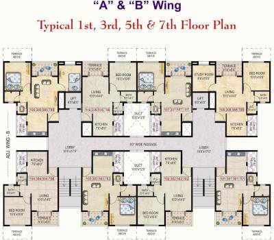 Images for Cluster Plan of Goyal Shree Ganesh Residency