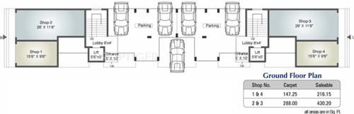 Images for Cluster Plan of Shivtara Tara Ashirvaad