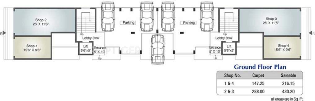 Images for Cluster Plan of Shivtara Tara Ashirvaad