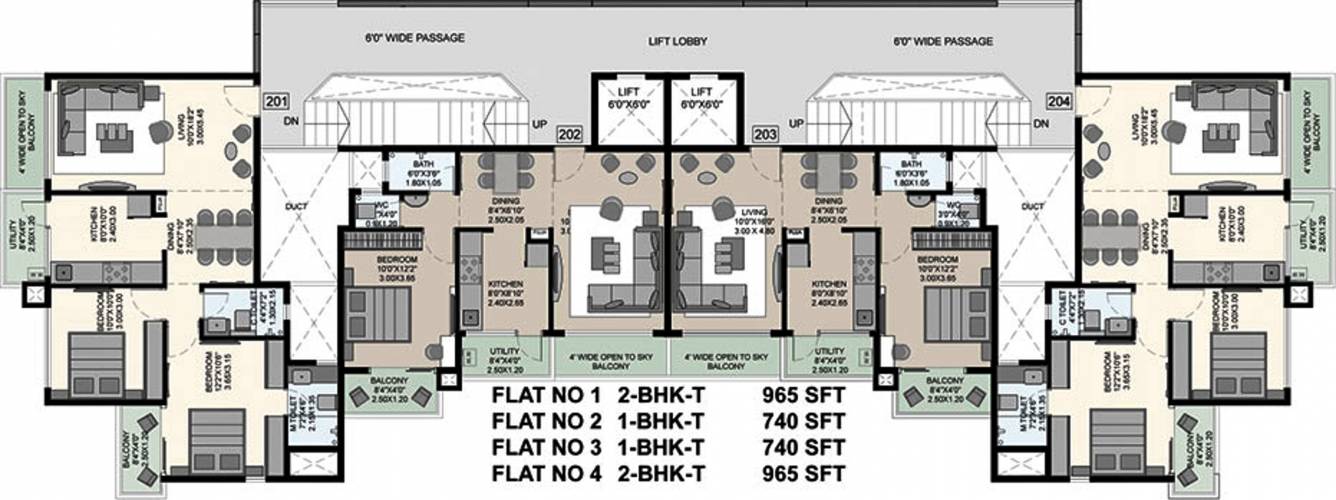 Images for Cluster Plan of Aditya Pride Ram Krushna Residency