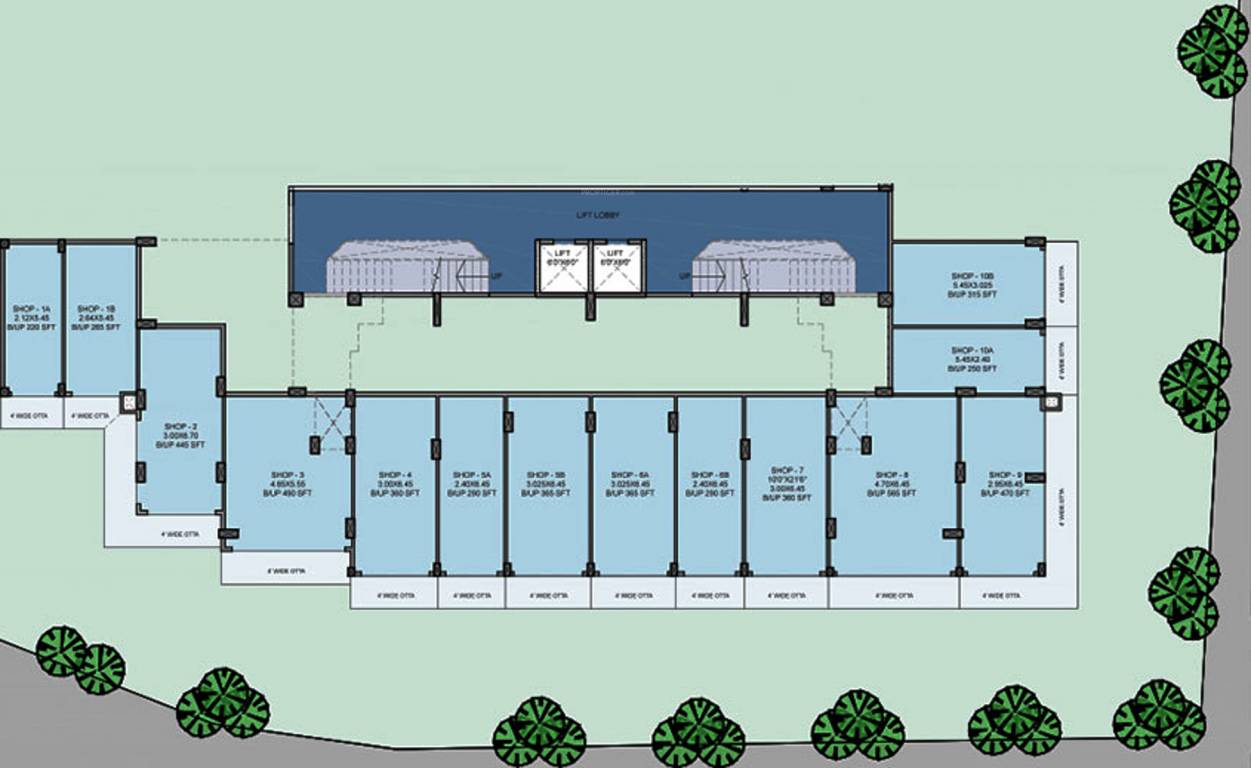 Images for Cluster Plan of Aditya Pride Ram Krushna Residency