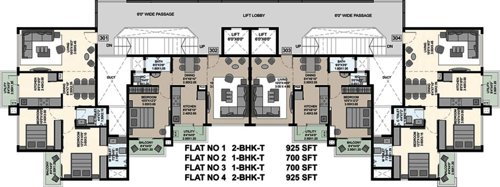 Images for Cluster Plan of Aditya Pride Ram Krushna Residency