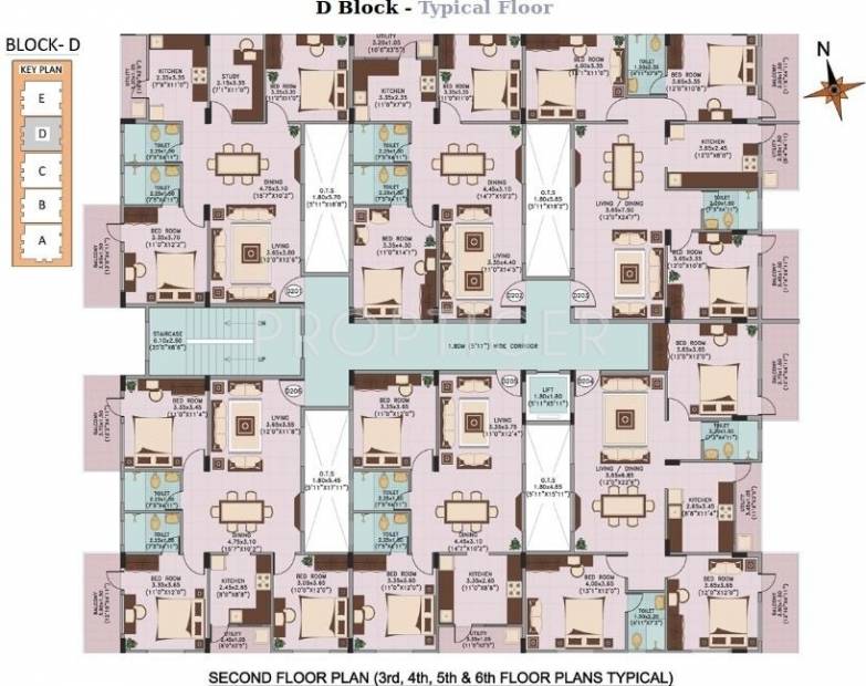 Images for Cluster Plan of Ahad Builders Silver Crown