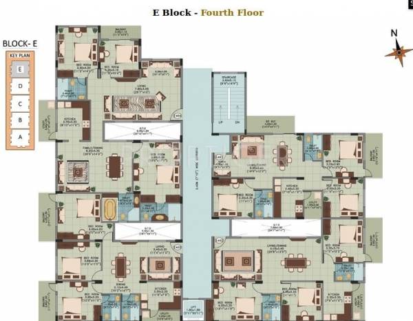 Images for Cluster Plan of Ahad Builders Silver Crown