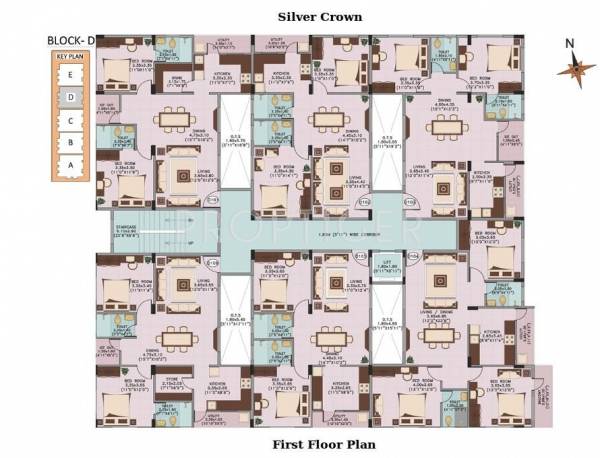 Images for Cluster Plan of Ahad Builders Silver Crown