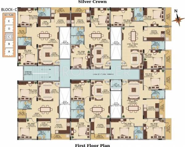 Images for Cluster Plan of Ahad Builders Silver Crown