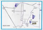 Images for Location Plan of Ahad Builders Silver Crown