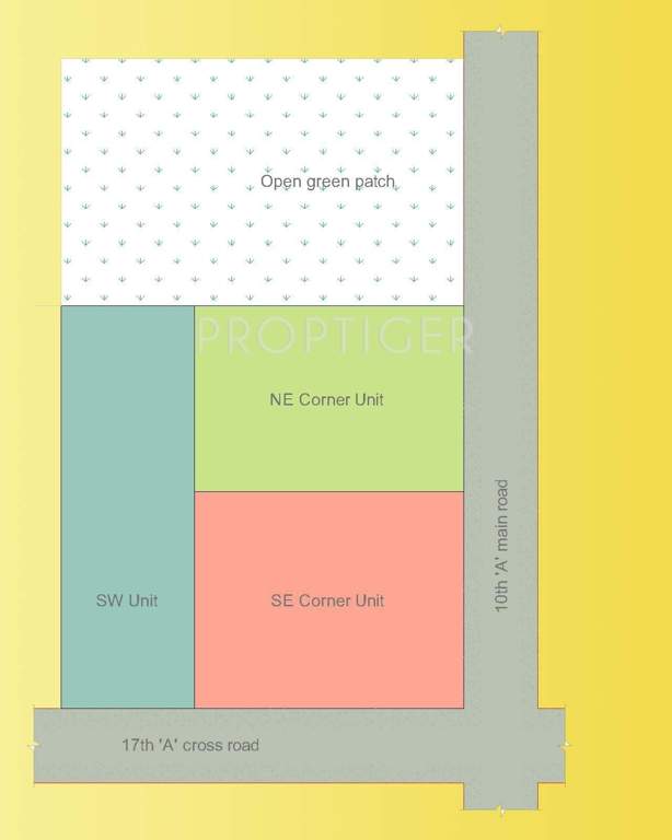 Images for Cluster Plan of Dwarecodesign Villas