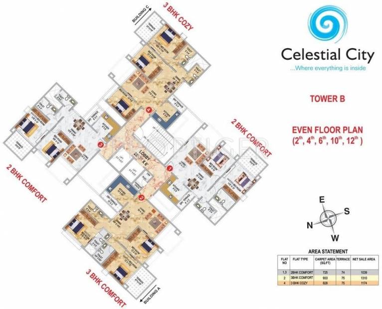  celestial-city Images for Cluster Plan of Pharande Celestial City