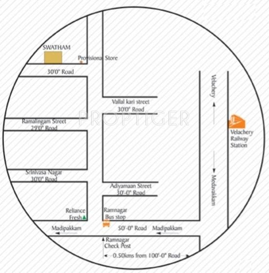 Images for Location Plan of Indu Swatham